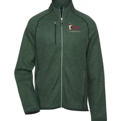 Cutter & Buck Sweater Knit Fleece Jacket - Men's