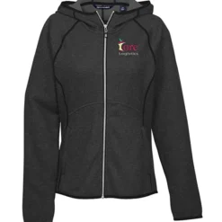 Cutter & Buck Sweater Knit Hooded Fleece Jacket - Ladies'