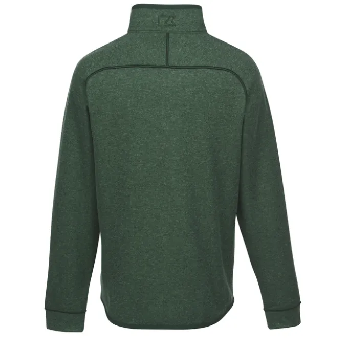 Cutter & Buck Sweater Knit 1/2-Zip Fleece Pullover - Men's