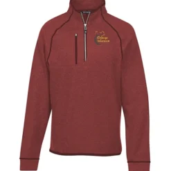 Cutter & Buck Sweater Knit 1/2-Zip Fleece Pullover - Men's
