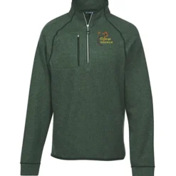 Cutter & Buck Sweater Knit 1/2-Zip Fleece Pullover - Men's