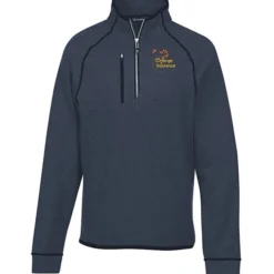 Cutter & Buck Sweater Knit 1/2-Zip Fleece Pullover - Men's