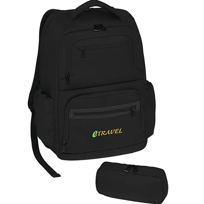 Cutter & Buck Travel Deluxe Laptop Backpack