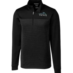 Cutter & Buck Traverse Stripe 1/2-Zip Pullover - Men's