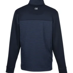 Cutter & Buck Traverse Stripe 1/2-Zip Pullover - Men's