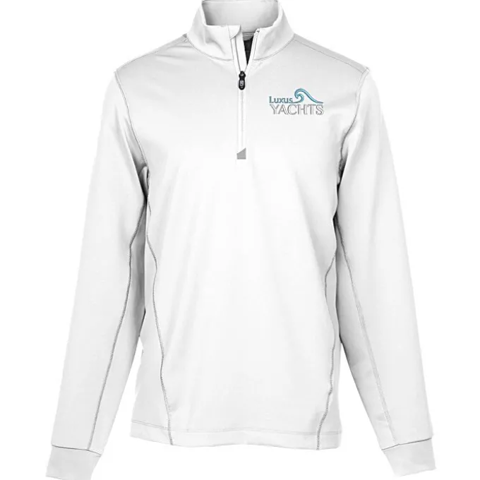 Cutter & Buck Traverse 1/2-Zip Pullover - Men's