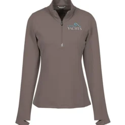 Cutter & Buck Traverse 1/2-Zip Pullover - Ladies'