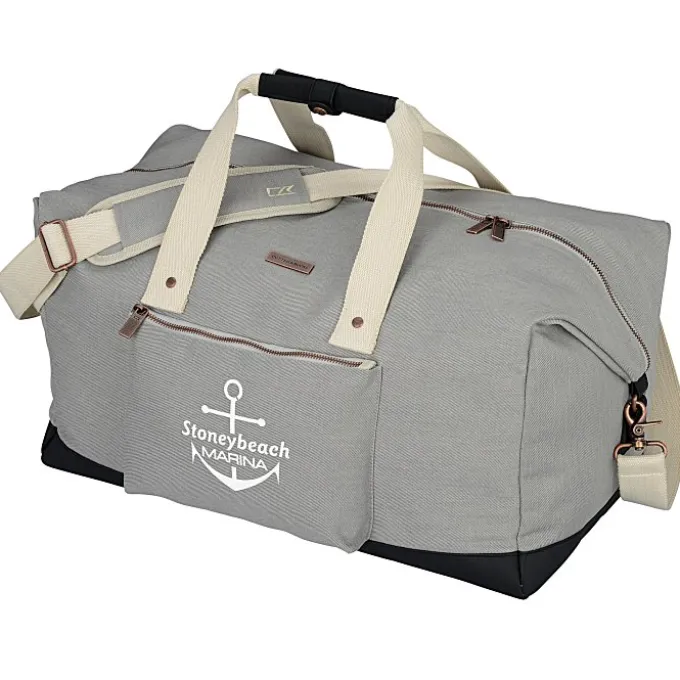 Cutter & Buck VIP Cotton Weekender Duffel