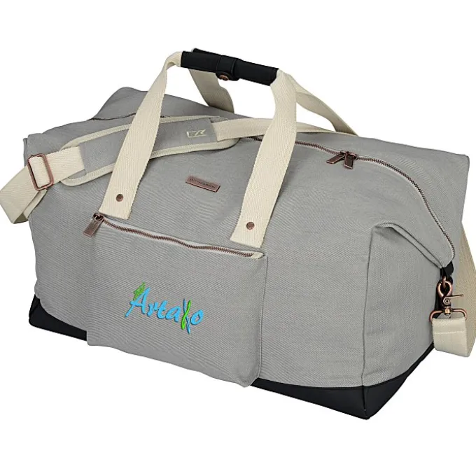 Cutter & Buck VIP Cotton Weekender Duffel - Embroidered