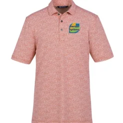 Cutter & Buck Virtue Pique Botanical Print Polo