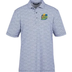 Cutter & Buck Virtue Pique Botanical Print Polo