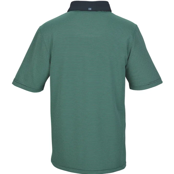 Cutter & Buck Virtue Pique Micro Stripe Polo