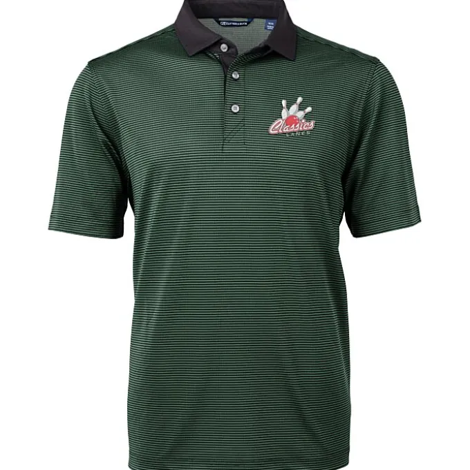 Cutter & Buck Virtue Pique Micro Stripe Polo