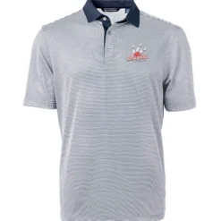 Cutter & Buck Virtue Pique Micro Stripe Polo