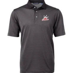 Cutter & Buck Virtue Pique Micro Stripe Polo