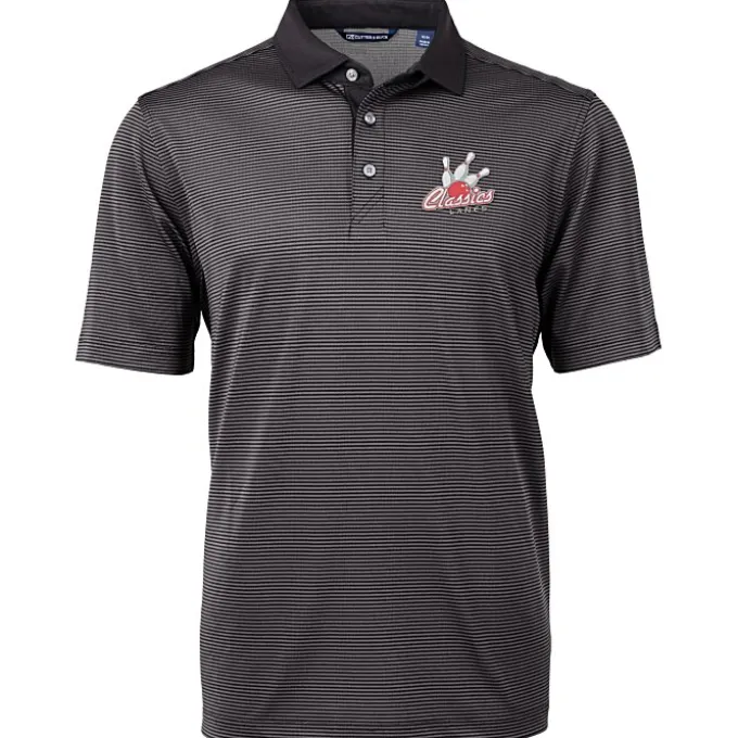Cutter & Buck Virtue Pique Micro Stripe Polo