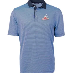 Cutter & Buck Virtue Pique Micro Stripe Polo