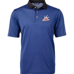 Cutter & Buck Virtue Pique Micro Stripe Polo