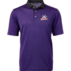 Cutter & Buck Virtue Pique Micro Stripe Polo