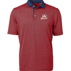 Cutter & Buck Virtue Pique Micro Stripe Polo