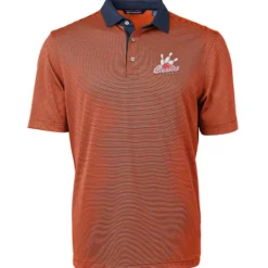 Cutter & Buck Virtue Pique Micro Stripe Polo