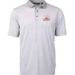 Cutter & Buck Virtue Pique Micro Stripe Polo