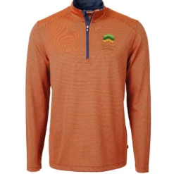 Cutter & Buck Virtue Pique Micro Stripe 1/4-Zip Pullover