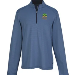 Cutter & Buck Virtue Pique Micro Stripe 1/4-Zip Pullover