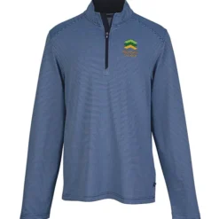 Cutter & Buck Virtue Pique Micro Stripe 1/4-Zip Pullover