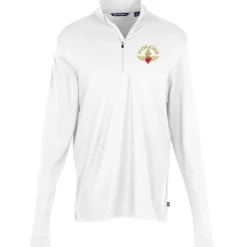 Cutter & Buck Virtue Pique 1/4-Zip Pullover - Men's