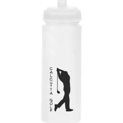 Cycle Bottle with Push Pull Lid - 22 oz.