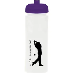 Cycle Bottle with Push Pull Lid - 22 oz.