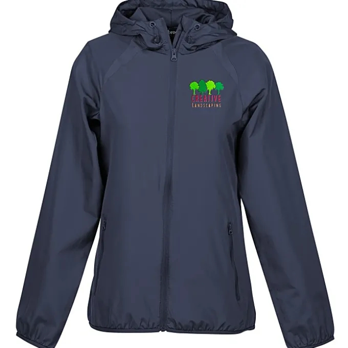 Cyclone Lightweight Hooded Jacket - Ladies'