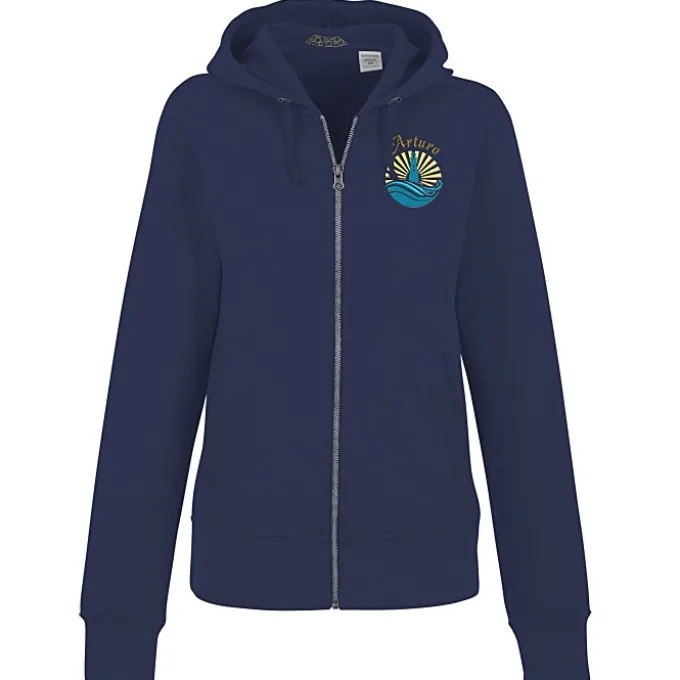Cypress Full-Zip Hoodie - Ladies'