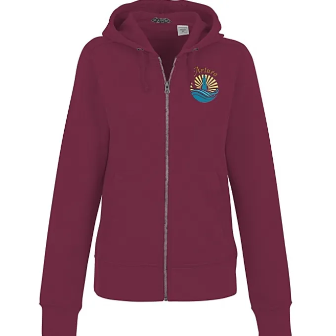 Cypress Full-Zip Hoodie - Ladies'