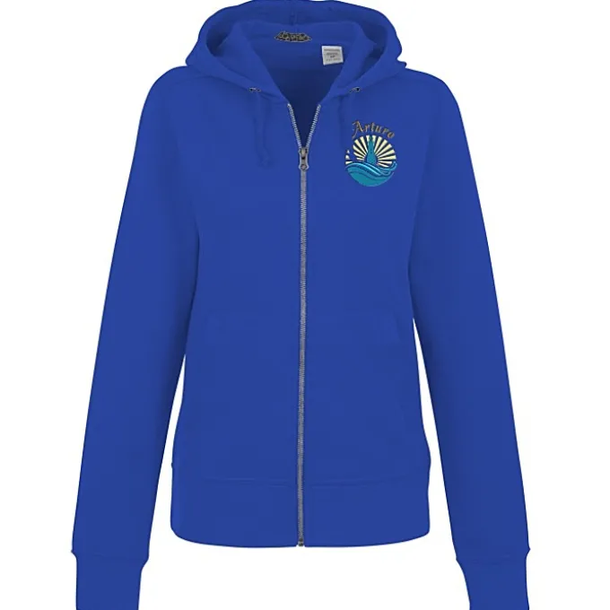 Cypress Full-Zip Hoodie - Ladies'