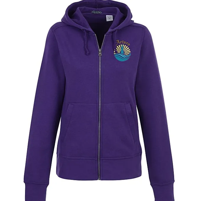 Cypress Full-Zip Hoodie - Ladies'