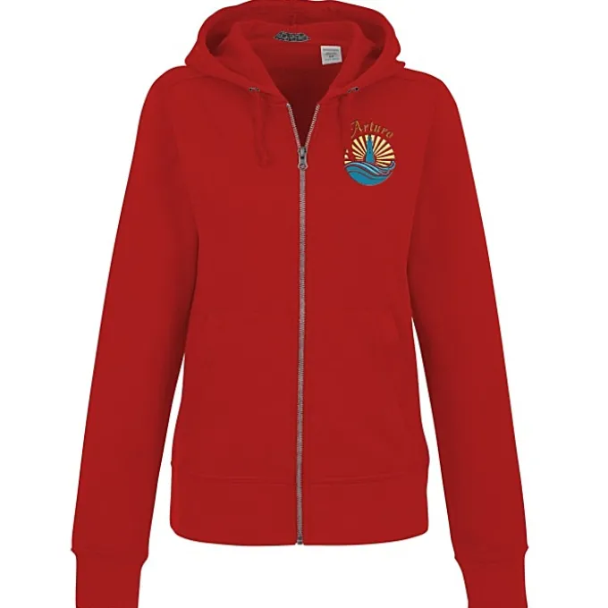 Cypress Full-Zip Hoodie - Ladies'