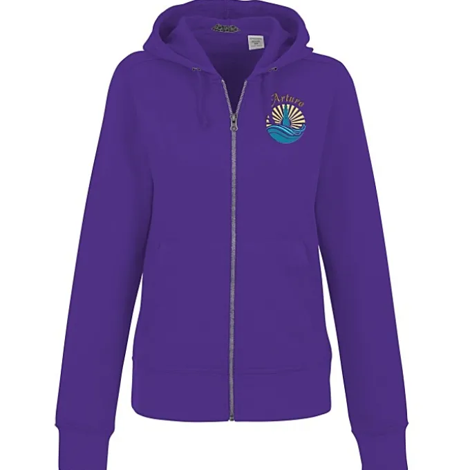 Cypress Full-Zip Hoodie - Ladies'