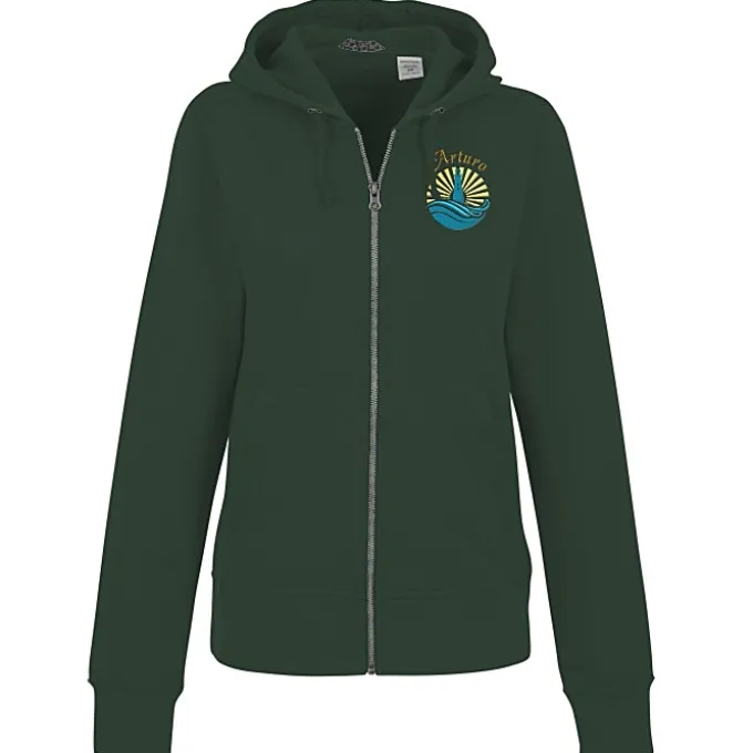 Cypress Full-Zip Hoodie - Ladies'