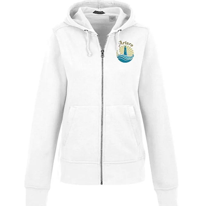 Cypress Full-Zip Hoodie - Ladies'