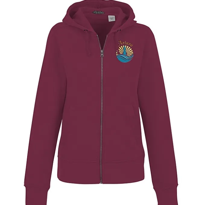 Cypress Full-Zip Hoodie - Ladies' - 24 hr