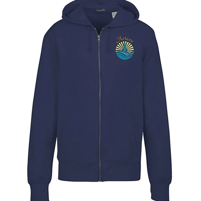 Cypress Full-Zip Hoodie - Men's - 24 hr
