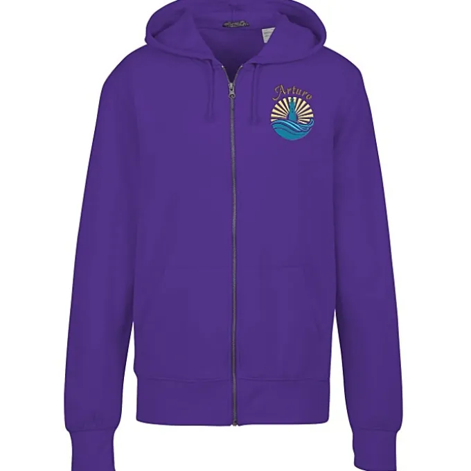 Cypress Full-Zip Hoodie - Men's - 24 hr
