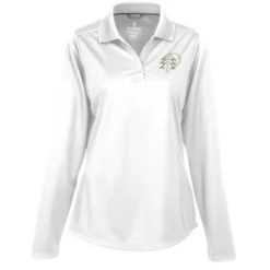 Dade Textured Performance LS Polo - Ladies' - 24 hr