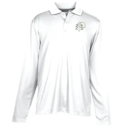 Dade Textured Performance LS Polo - Men's - 24 hr