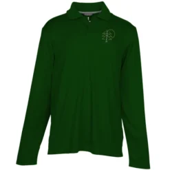 Dade Textured Performance LS Polo - Men's - 24 hr