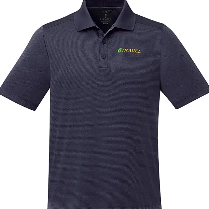 Dade Textured Performance Polo - Men's