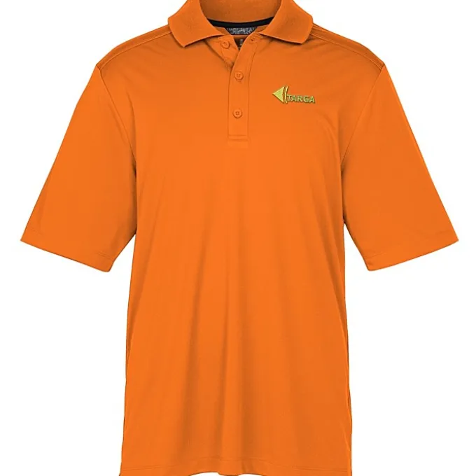 Dade Textured Performance Polo - Men's