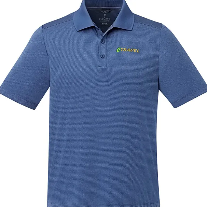Dade Textured Performance Polo - Men's